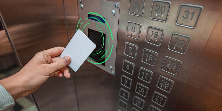 Elevator Authentication via RFID card